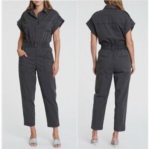 Pistola Rosie Charcoal Gray Women's Jumpsuit